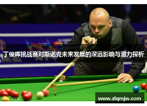 丁俊晖挑战赛对斯诺克未来发展的深远影响与潜力探析